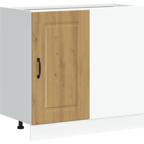 Maison Exclusive - Base da Cucina Kalmar Rovere Artigianale in Legno Multistrato