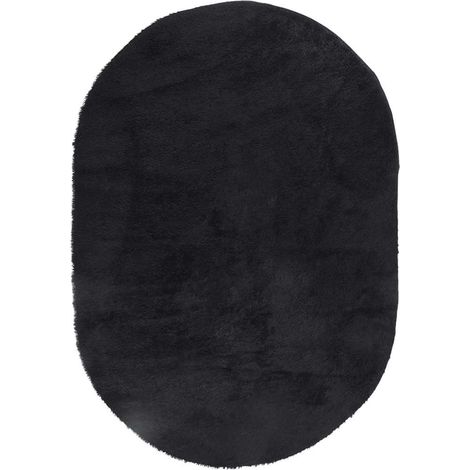 Maison Exclusive - Tapis shaggy à poils longs NAVARRA noir 300x200 cm polyester (1/5)