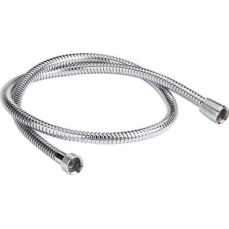 Flexible de douche metallique Grohe Relexa 1250 mm, 1/2’’ x 1/2’’ Longlife chrome (1/3)