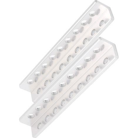 3103-0009-0080 9-Loch L-förmiges Aluminium-Profil, Zubehörteile für Roboter (1/5)
