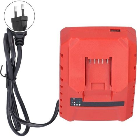 Outil de Remplacement de Chargeur de Batterie Compatible pour Hilti, Chargeur de Batterie 12 V C4/12‑50 100‑240 V(Réglementation européenne) (1/4)