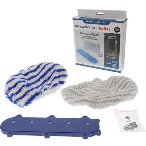 Rowenta serbatoio acqua e panni ricambio spazzola Aqua Slim per XForce Flex 9.60 RH20C (1/4)