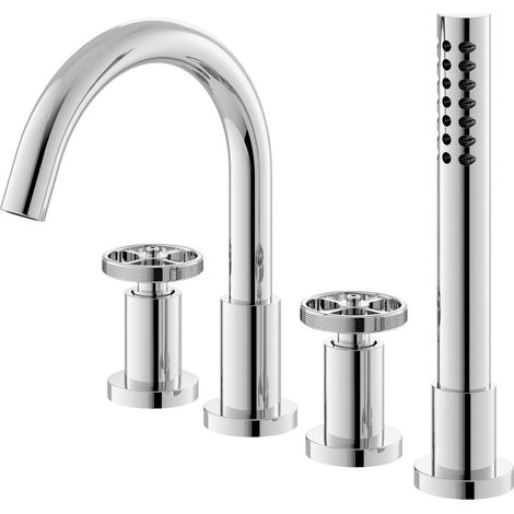 Tyrley 4 Tap Hole Deck Mounted BSM