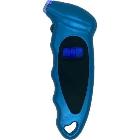 Manomètre numérique de haute précision TG105 TG205 R-6802 avec écran LCD pour pneus de voiture et camion