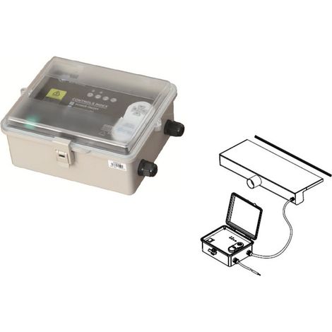 Quadro elettrico 60W per lama d'acqua parab c/led