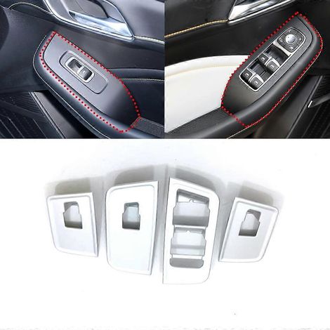 Accessoires automobiles pour MG 6 portes, panneau de commande de vitre, cadre de commande de vitre, conduite à gauche ( ) (1/5)