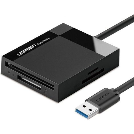 Lettore di schede di memoria sdmicro sd ugreen usb 30 50 cm