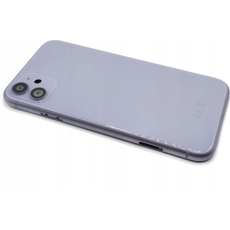 Coque arrière violette pour iPhone 11 (1/4)