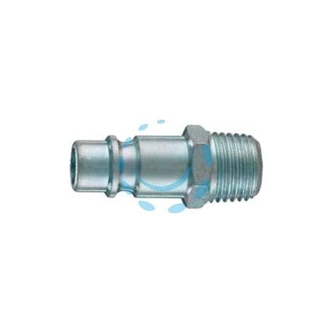 INNESTO RAPIDO PROFILO GERMANIA FILETTATO MASCHIO - attacco 1/4"M art.15/A OMNI