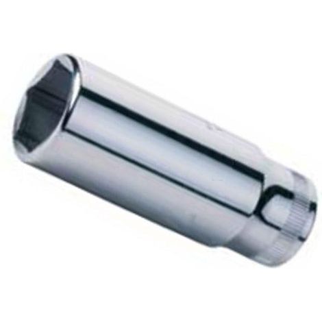 llave vaso cuadradillo 1/2 boca hexagonal serie larga metrica m-10