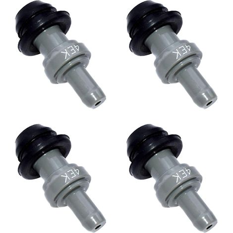 Kit de remplacement de clapet anti-retour pour couvercle de soupape de culasse 4X 12204-15050, Toyota Corolla 4AFE 7AFE 1993-1997 (1/5)