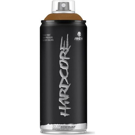 Bombe de peinture - Marron tabac - RV-8017 - Hardcore MTN - 400ml