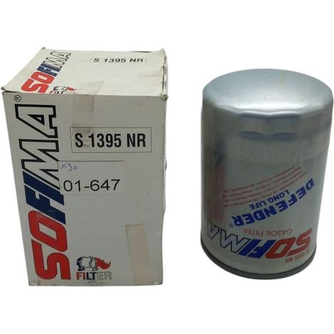 Filtro carburante marca sofima codice s1395 nr