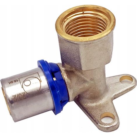 CODO PEX 16X1/2 GW MM CON CLIPS RADOPRESS ZAPRAS (1/2)