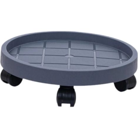 Support pour plantes roulettes diamtre du plateau 30 cm (1/5)