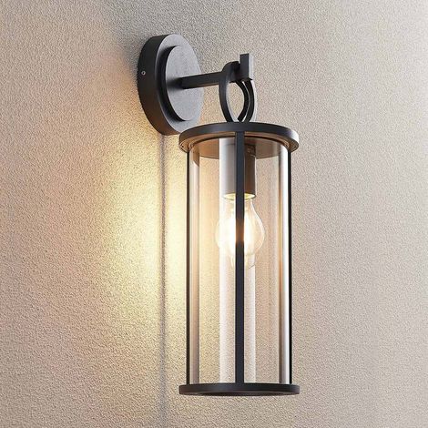 [NEUWERTIG] B-Ware Lucande Außenwandleuchte Emmeline Gartenleuchte LED Wandleuchte dimmbar (1/2)