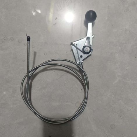 Câble d'accélérateur 601094 pour tondeuse à gazon TRIMSTAR FASTRAK Kawasaki FS, câble de traction de poignée (1/4)