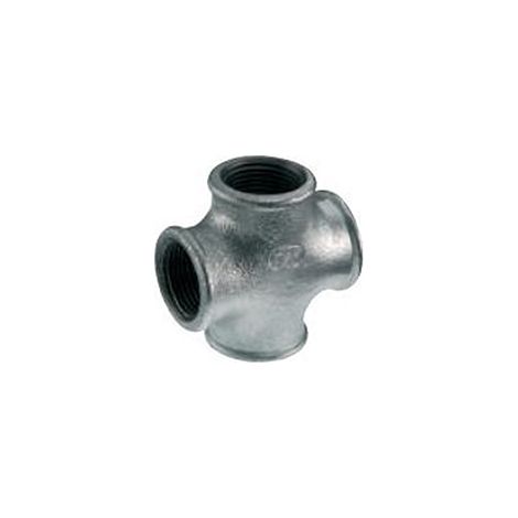 CROCE ZINCATA A 90Â°- 1- IKARO- pezzi 10