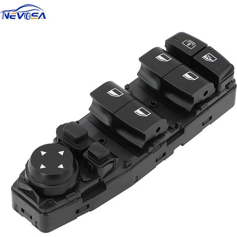 61319241956 is applicable to BMW F06, F07, and F18 power window switches/electric window adjustment switches. (1/4)