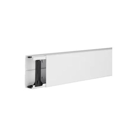 2 Meter Hager Installationskanal PVC LF, 40 x 90 x 2.000 mm, verkehrsweiß