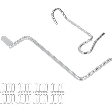 Outil de tension de fil de clôture 41 pièces en acier inoxydable 304 antirouille avec poignée (1/5)