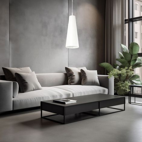 Lampada a sospensione soggiorno tavolo da pranzo illuminazione tessile soffitto lampada a sospensione faretto bianco 1117102