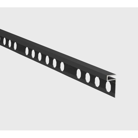 Novolistel 3 XS Alu. 10x2500 Negro mate-90