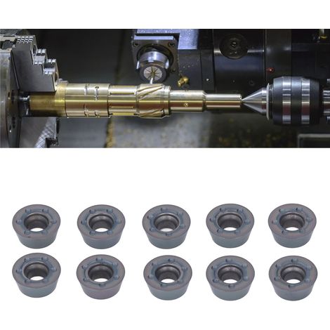 RDMT1204MOE Clips pour outil de coupe CNC en acier trempé au carbure sept couleurs (1/5)