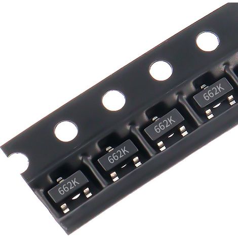 XC6206P332MR SOT-23 0.5A 3.3V Low Dropout Linear Regulator (LDO) Chip (1/4)