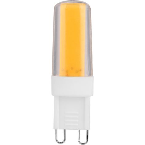 Ampoule Led G9 Cob 2.5W 220V Blanc Chaud Éclairage Intérieur Maison Cuisine Salle De Bain Lot De 1 (1/5)