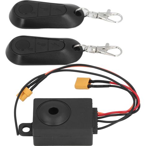 Alarme antivol pour trottinette électrique avec télécommande et port XT30, compatible avec les tricycles électriques M365 PRO et les vélos électriques 36-70 V. (1/5)