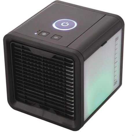 Rafraîchisseur d'air - Domair - Aircube - Portable - 12-230V - 3 vitesses - 79,2m3/h