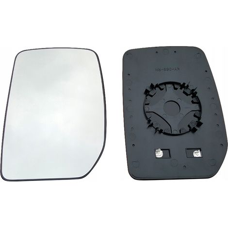 Inserto per specchietto retrovisore sinistro riscaldato per Ford Transit 2000-2014 (1/2)