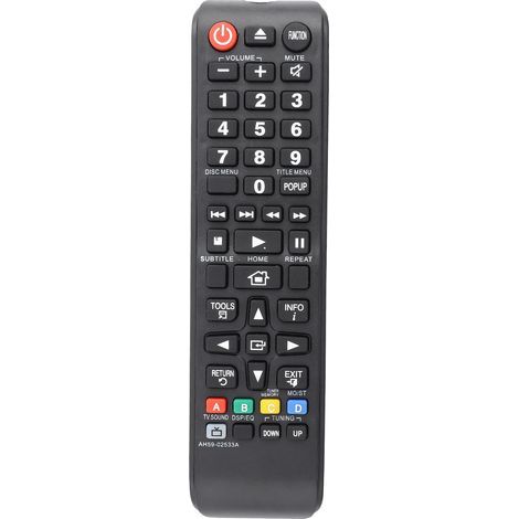 Ersatzfernbedienung für das Samsung AH59-02533A Blu-ray-Heimkinosystem (1/5)