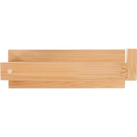 Porte-papier toilette, bambou, avec étagère, pour toilettes (1/5)