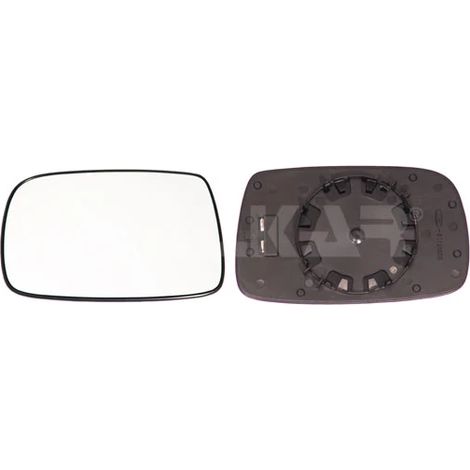 Verre de rétroviseur, rétroviseur extérieur ALKAR 6431268 TOYOTA 879610D030