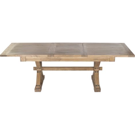 Mesa Comedor Madera Reciclada 180X90X76 240 Ext (1/5)