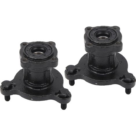 Zweiteilige Vorderradnaben 17 mm/20 mm mit 3 Lagerbolzen für 110-cm³- und 125-cm³-Quads, Buggys, Minibikes und Bremsfelgen (1/5)