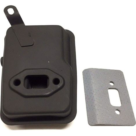 Collecteur D'échappement Silencieux 43cc 49cc Pour Cyclomoteur Goped Mini Moto 2 Temps Pocket Bike Scooter-AUTRES (1/3)