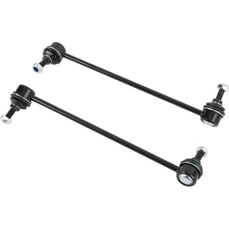Stabilisator-Kit vorne mit K750002 Koppelstangen, kompatibel mit BMW 128i, 135i, 323i, 325i, 328i, 330i, 335d, 335i, 335is, X1, Z4 – verstärkter Stabilisator, 2-teiliger Satz.