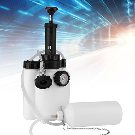 3-Liter-Druckluft-Entlüftungsset für Bremsen und Kupplung – Bremsflüssigkeitsentlüftungssystem (1/5)