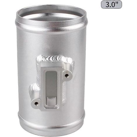 Adaptateur de capteur de débit d'air massique (MAF) de 3 pouces, adaptateur de capteur de débit d'air de 76 mm, support de débitmètre d'admission, convient aux modèles Nissan, Honda et Ford. (1/5)