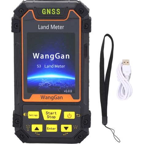 Mini lemètre MINI Portable Handheld Surveyor Area Mesure Mesure Tool GNSSS 2,4 pouces Color Screen Instrument S3 (1/5)