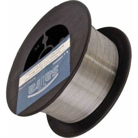 Fil à souder MIG MAG 0,9 mm – Bobine de 100 mm – Poids 450 g – Soudage acier sans gaz – E71T-GS pour tôles