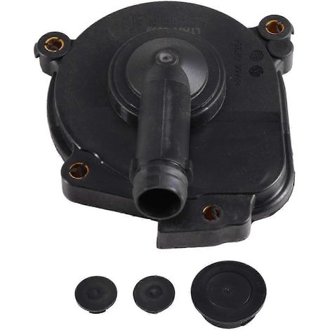 Ölabscheiderdeckel-Kit + Nockenwellendeckel, kompatibel mit Mercedes-Benz W211 W203 W204 E350 C280 C300 CLS550 2720100631 (1/5)