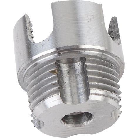 Lot de 2 filières à tuyau G1 intérieur extérieur PVC PPR avec queue hexagonale 1/4 pouce (1/5)