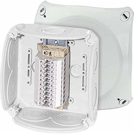 BOÎTE MONTÉE EN SURFACE 130X130MM RK 0610 T HENSEL 62000175