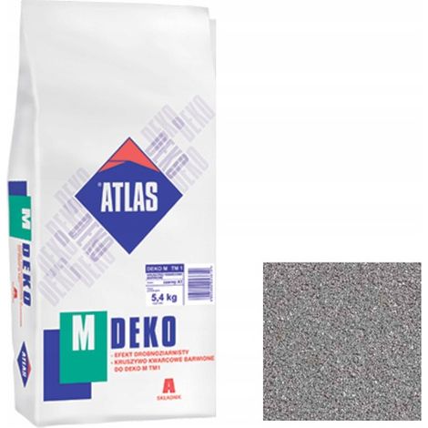 Atlas aggregate deco M plata 5,4 kg (1/5)