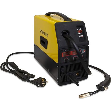 Saldatrice Inverter VIP 160A Multi Processo 3 in 1 STANLEY (1/7)