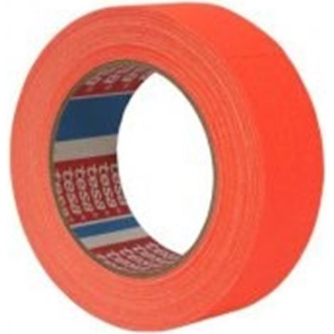 Cinta Prima Tesaband 4671 25M X 25Mm Naranja Fluorescente (Par 36) (1/5)